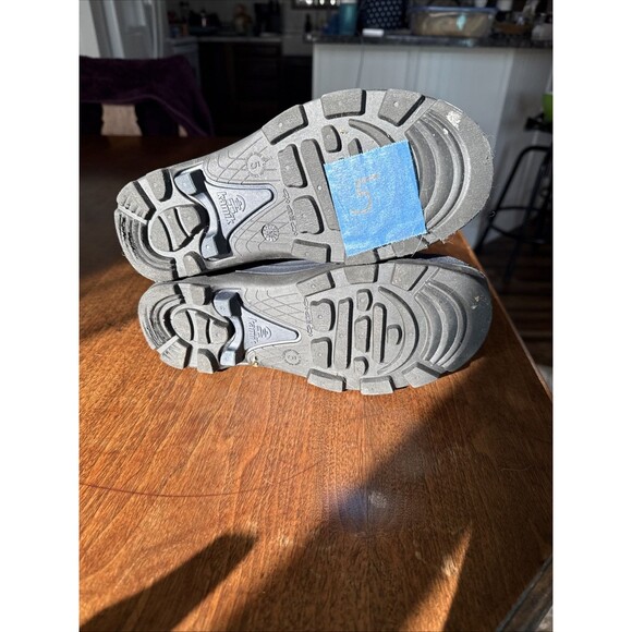 Kamik Kids Snowbuster 1 Size 5 Blue Wool-Lined Waterproof Winter Boot w/ Toggle - Picture 5 of 6